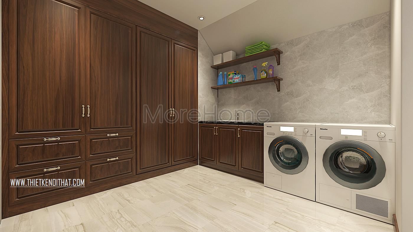 Thiết kế nội thất biệt thự Vinhomes GreenBay HL30 